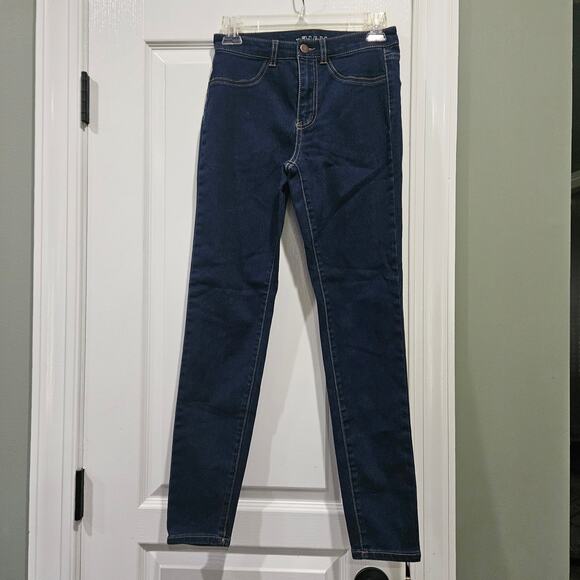 Wild Fable‎ Women's Dark Wash Size 0 High Rise Skinny Jeans - Picture 1 of 5